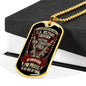Proud Veteran Dog Tag Jewelry