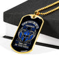 Die on Your Feet, V2 Dog Tag Jewelry