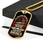All Gave Some, Some Gave All Dog Tag Jewelry