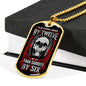 Judged By Twelve Dog Tag Jewelry