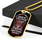 Don't Tread On Me Dog Tag Jewelry