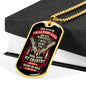 Mess With Me Dog Tag Jewelry
