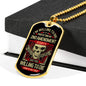 Protect My 2nd Ammendment Dog Tag Jewelry