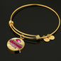 Certified Awesome Wife Circle Bangle Jewelry