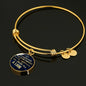 Be Bold As A Lion | Circle Bangle Jewelry