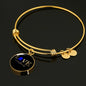 Love Never Fails, Police | Circle Bangle Jewelry
