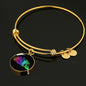 Colorful Camera Bangle Jewelry