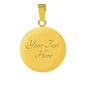 Sacrifice, Serve, Sailor(gold) | Circle Bangle Jewelry Luxury Bangle (Gold) Yes