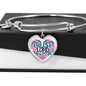 Trust in the Lord with All Your Heart! Clear Jewelry