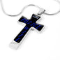 Police Wife Cross Jewelry
