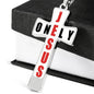 Only Jesus! Jewelry Luxury Necklace (Silver) No