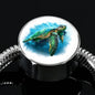 Epic Sea Turtle Charm | Premium Steel Bracelet Circle Charm S/M Bracelet & Charm No