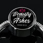 Beauty From Ashes Black Circle with Durable Steel Bracelet Jewelry S/M Bracelet & Charm No
