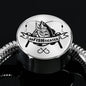 SoFISHticated Circle with Durable Steel Bracelet Jewelry S/M Bracelet & Charm No