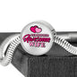 Certified Awesome Wife Circle with Durable Steel Bracelet Jewelry
