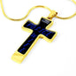 Police Wife Cross Jewelry