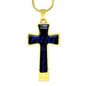 Police Wife Cross Jewelry