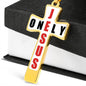 Only Jesus! Jewelry Luxury Necklace (Gold) No
