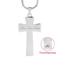 Veteran Cross | You Did What Others Didn't Jewelry Luxury Necklace (Silver) Yes