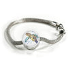 Awesome Turtle Charm Bracelet, V.1 Circle Charm S/M Bracelet & Charm No 
