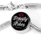 Beauty From Ashes Black Circle with Durable Steel Bracelet Jewelry M/L Bracelet & Charm No