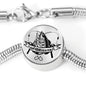 SoFISHticated Circle with Durable Steel Bracelet Jewelry M/L Bracelet & Charm No