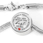 You Are Best Of All Circle with Durable Steel Bracelet Circle Charm M/L Bracelet & Charm No