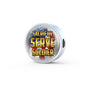 Sacrifice, Serve, Soldier(gold) Circle with Durable Steel Bracelet Circle Charm Charm Only No