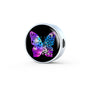 Butterflies Color Circle with Durable Steel Bracelet Jewelry Charm Only No