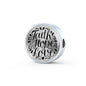 Faith Hope Love, Clear Background Circle with Durable Steel Bracelet Circle Charm Charm Only No
