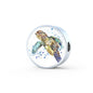 Awesome Turtle Charm Bracelet, V.1 Circle Charm Charm Only No