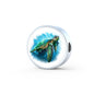 Epic Sea Turtle Charm | Premium Steel Bracelet Circle Charm Charm Only No