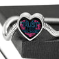 Trust in the Lord Black Jewelry