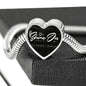 Heart Charm Bracelet Jewelry