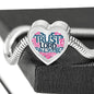 Trust in the Lord Clear Jewelry