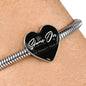Heart Charm Bracelet Jewelry