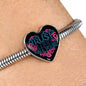 Trust in the Lord Black Jewelry