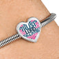 Trust in the Lord Clear Jewelry