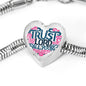 Trust in the Lord Clear Jewelry M/L Bracelet & Charm No