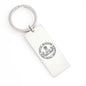 Initial Success or Total Failure Keychain Jewelry Stainless Steel Rectangle Keychain No