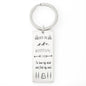 Into The Mountains I Must Go Keychain Jewelry