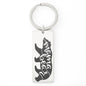 Mama Bear Keychain Jewelry