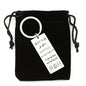 Into The Mountains I Must Go Keychain Jewelry