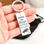 Hooked the Best Father In Law Keychain Jewelry