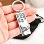 Gadsden Flag Keychain | Dont Tread On Me Jewelry