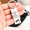 I Hooked The Best Father Keychain Jewelry 
