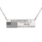 Powerful Mom and Veteran Necklace Jewelry