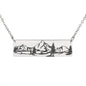 Mountains Necklace | Crazy Offer Jewelry