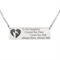 To My Daughter, Dad | Keep Near Her Heart Jewelry