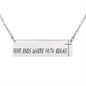 Faith | God Has Us In His Hands Jewelry